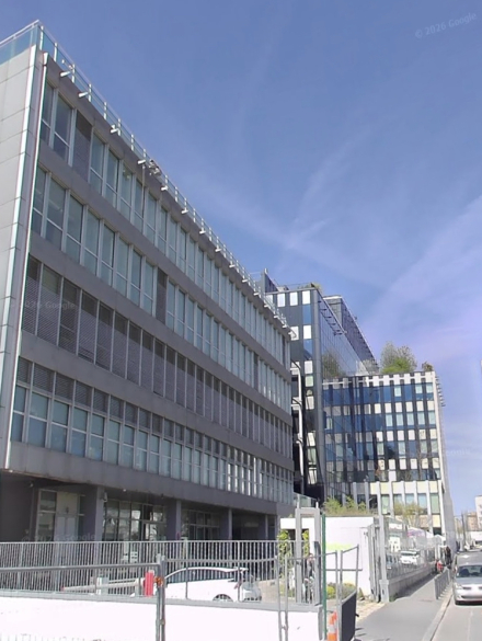 Eric Hyusbrechts presents the work of Institut Paris region on the regional development strategy for the Paris region.