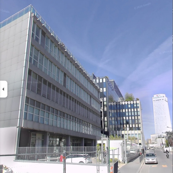 Eric Hyusbrechts presents the work of Institut Paris region on the regional development  strategy for the Paris region.